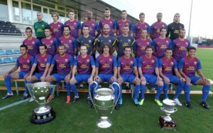 برشلونة أفضل ناد في العالم