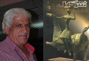 اللوحة البراقة بالحياة... صلاح عباس