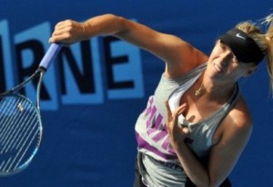 شارابوفا تصعد لثاني أدوار بطولة أستراليا المفتوحة للتنس بصحبة مواطناتها