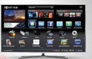 تلفزيون سامسونج الجديد يمكنه تصفح الإنترنت بالإشارة