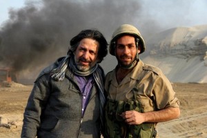 هادي ماهود ينتهي من تصوير (العربانة)