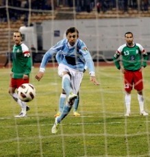 ركلتا جزاء الفيصلي امام الوحدات "صحيحتان"