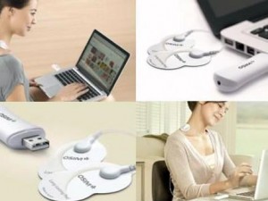 إطلاق جهاز تدليك يعمل من خلال الكمبيوتر