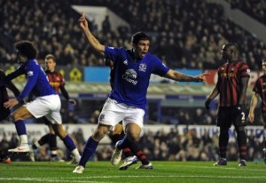 إيفرتون يسقط المان سيتي لحساب اليونايتد