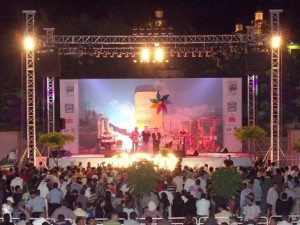 انطلاق فعاليات مهرجان الوان بلدنا في حدائق الحسين  السبت