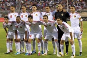 النشامى يتعادلون مع إيران