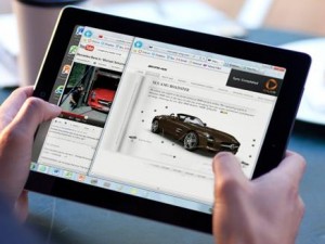 شركة أمريكية تتيح إنترنت إكسبلورر إلى "آي باد"