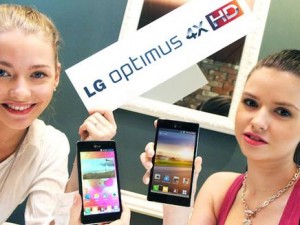 إل جي تطلق أول هاتف ذكي رباعي النواة بقدرات فائقة