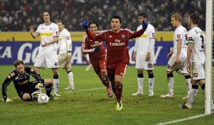 هامبورج يفرض التعادل على مونشنجلادباخ