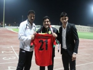 مارادونا متضامن مع الشعب الفلسطيني