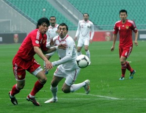 حمد يبرر خسارتنا أمام الصين - شاهدوا صور المباراة