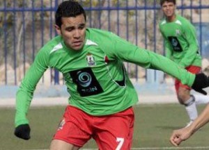 لاعب المنتخب الوطني والوحدات مصطفى أنور في ذمة الله