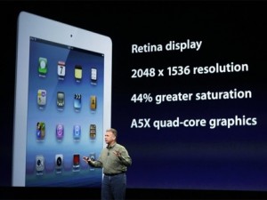 العالم يترقب النسخة الثالثة من ساحر آبل.. آيباد