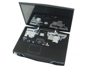 نظام تبريد سائل للحواسيب المحمولة والمخصصة للألعاب