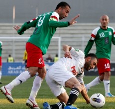 الوحدات يخسر أمام المنشية والرمثا يفوز على شباب الأردن