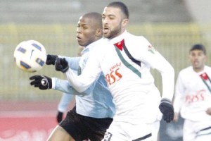 الفيصلي والمنشية بنهائي كأس الاردن غداً