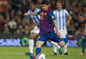 ميسي يحطم الأرقام القياسية