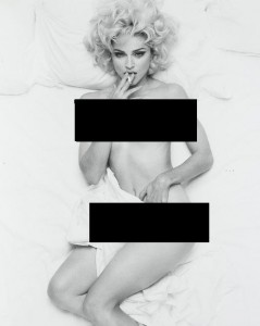 بيع صورة عارية لمادونا بـ 24 ألف دولار .. صور