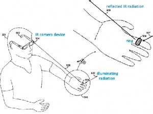 جوجل تطور نظارة تترجم إيماءات اليد