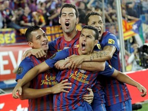 برشلونة يختم موسمه بكأس ملك إسبانيا