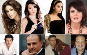 بانوراما عن دراما رمضان 2012