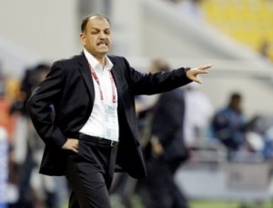 حمد يجتمع بلاعبي المنتخب غدا ..!!