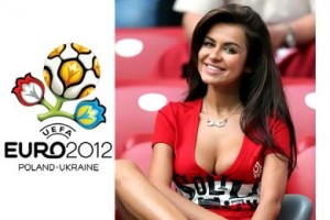 ملكة جمال المدرجات في بطولة الأمم الأوروبية