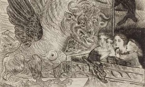 غرنيكا بيكاسو خرجت من معطف نقوشه