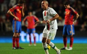 اسبانيا تقصي البرتغال وتتاهل لنهائي امم اوروبا