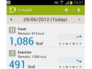 "سامسونغ" تصمم تطبيقاً لمراقبة ضغط الدم والسكر