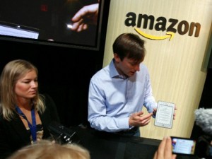 "أمازون" تستعد لإطلاق هاتف ذكي خاص بها