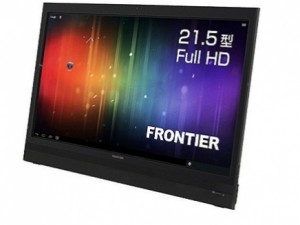 شركة يابانية تطلق جهازاً لوحياً بشاشة 21 بوصة