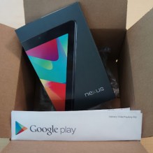 Nexus 7 من جوجل، قريبا جدا جدا في الأسواق