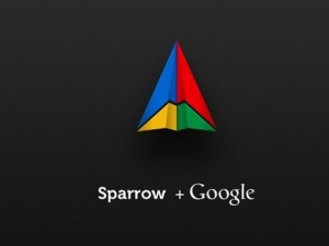 جوجل تستحوذ على "Sparrow" الفرنسية لدعم الجي ميل