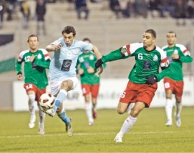 قمة الوحدات والفيصلي تنتهي بالتعادل