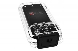 غطاء لحماية الأجهزة تحت الماء