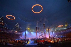 افتتاح اولمبياد لندن .. صور