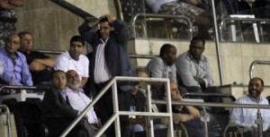 جماهير الوحدات تستقبل نجل اسماعيل هنيه بحفاوة