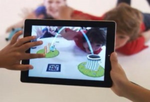 جهاز تفاعلي يمزج الواقع بالخيال