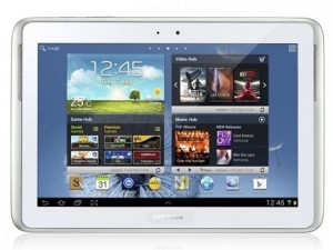 سامسونغ تكشف عن جهازها اللوحي جالاكسي نوت 10.1