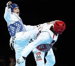 حظوظ أبو لبدة في البرونزية باقية .. صور