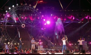 لندن تودع الأولمبياد في حفل ختام مبهر..صور