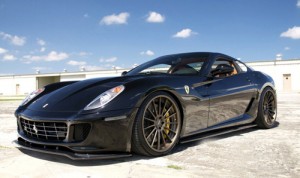 فيراري 599 GTX المعدلة