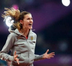 نشوة الانتصار في أولمبياد لندن .. بالصور