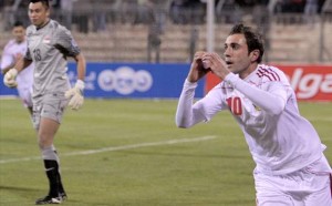 شاهد بالفيديو النشامى يهزمون أوزبكستان للمرة الأولى