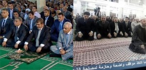 اطمئنان مرسي واضطراب الاسد: بشار يصلي العيد في 10 دقائق ويسلم قبل الإمام..فيديو