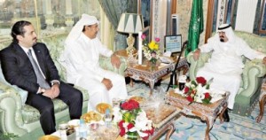 فيديو| عيدية سعودية قطرية لسعد الحريري بـ 4 مليار دولار