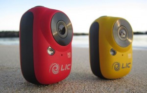 كاميرا Ego WiFi HD Action للتصوير من زاوية تحيط بكل المشهد