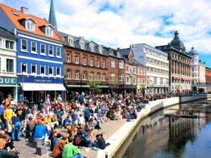 آرهوس الدنماركية عاصمة للثقافة الأوروبية 2017