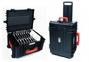 حقيبة مبتكرة يمكنها شحن ما يصل لـ 16 آيباد